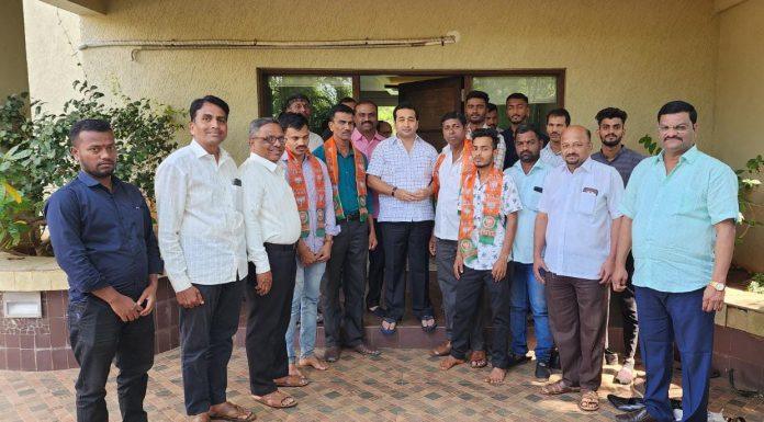 उत्कृष्ट विश्वासात्मक कामगिरी ;अन् पक्ष प्रवेशांचा धडाकाच…!