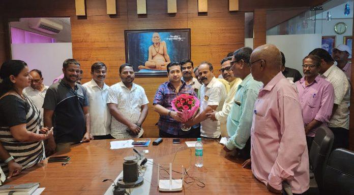 ठाकर समाज बांधवानी मानले आम. नितेश राणेंचे आभार..!