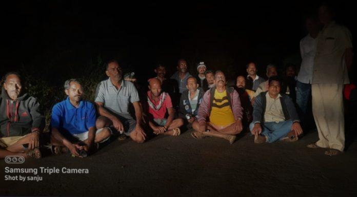 कळसुली गावात क्रशरसाठीच्या स्फोटकांचा साठा नको…!