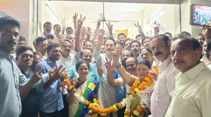 विजयाने मी भावुक झालो : निलेश राणे यांचे भावनिक उद्गार