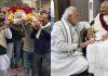 पंतप्रधान नरेंद्र मोदी यांना मातृशोक