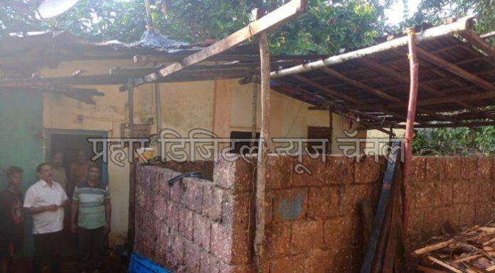Malvan | देऊळवाडा येथे पडवीला आग लागून नुकसान