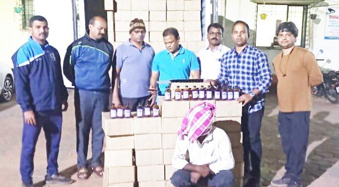 होळी उत्सवाच्या पार्श्वभूमीवर इन्सुलीत तब्बल १९ लाखांची दारू जप्त