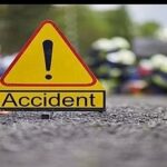 रत्नागिरीत भरधाव कारची दुचाकीला धडक; चालक जखमी करून कारचालकाचा पोबारा