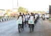 भारतीय तटरक्षक दलातर्फे ‘लाइफ फॉर एन्व्हायर्नमेंट’ या उपक्रमांतर्गत सायकल रॅलीचे आयोजन