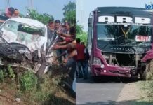 CHANDRAPUR: नागभीड-नागपूर महामार्गावर भीषण अपघातात ६ जणांचा मृत्यू