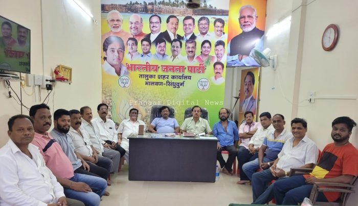 मालवण शहरातील विकासकामांचे श्रेय निलेश राणे यांचेच!