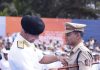 जिल्हा पोलिस अधिक्षक सौरभ अग्रवाल,अभियंता अजित पाटील,तहसीलदार वर्षा झालटे यांना ‘चिफ ऑफ द नेव्हल स्टाफ’मेडलने सन्मान