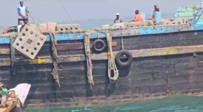 मत्स्य जातीच्या संरक्षणासाठी सिंधुदुर्गात उभारणार 40 ठिकाणी कृत्रिम मत्स्य भितीका देवगड येथे शुभारंभ