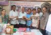 पालक शिक्षक संघाकडून लांजा हायस्कूलला ३लाख २० हजार रूपयांची भरीव देणगी
