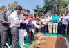 बांबू हस्तकला संशोधन व मूल्यवृद्धी केंद्राच्या इमारतीचे खासदार नारायण राणे यांच्या हस्ते भूमिपूजन