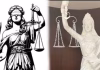 New Lady of Justice Statue : भारतात आता ‘अंधा कानून’ नसेल, न्यायदेवतेच्या डोळ्यांवरील पट्टी हटवली; तलवारीऐवजी… नव्या मूर्तीत काय आहे खास?