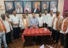 हेत येथील उबाठाच्या दोन माजी शाखाप्रमुखांचा असंख्य कार्यकर्त्यांसह भाजपात प्रवेश
