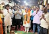 महायुतीचे उमेदवार मंत्री दीपक केसरकर यांच्या प्रचाराचा शुभारंभ