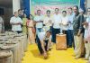 कणकवली खरेदी विक्री संघातर्फे भात खरेदी शुभारंभ