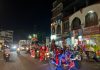 ख्रिसमसच्या पार्श्वभूमीवर सावंतवाडीत भव्य शोभायात्रा