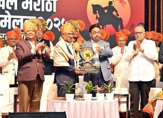 मराठ्यांना अशक्य काहीच नाही फक्त इच्छाशक्ती प्रबळ करा : खा. नारायण राणे