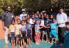 तालुकास्तरीय क्रीडा स्पर्धेत देवधे मणचे शाळेने पटकावले लंगडी चे विजेतेपद