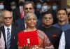 Nirmala Sitharaman : अर्थमंत्री निर्मला सीतारामन सलग आठव्यांदा सादर करणार अर्थसंकल्प
