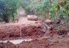 नाचणे गुरुमळीकडे जाणार्या पर्यावरील मोरीचे काम लवकर करण्याची मागणी