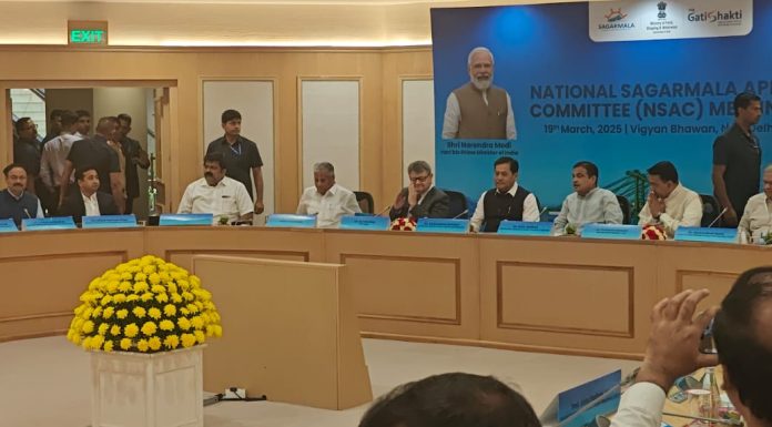 केंद्र शासनाकडून पर्यावरण परवानग्या योग्यवेळी मिळाल्यास सागरमाला निधीचा १००% टक्के वापर शक्य