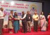 प्राचार्य डॉ. एम. बी. चौगले यांचा उत्कृष्ट जिल्हास्तरीय प्राचार्य पुरस्काराने सन्मान