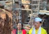 पेठ किल्ला येथील ज्योतिबा मंदिराची वणजू दांपत्याच्या हस्ते पायाभरणी