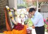 मंत्री नितेश राणे यांनी विधानभवन येथे महाराष्ट्राचे पहिले मुख्यमंत्री यशवंतराव चव्हाण यांना वाहिली आदरांजली