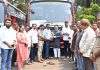 आमदार निलेश राणे यांच्या हस्ते मालवण एसटी आगारास प्राप्त बसेसचे लोकार्पण