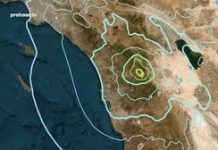 अमेरिकेच्या दक्षिण कॅलिफोर्नियात ५.२ तीव्रतेचा भूकंप!