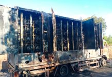 Breaking: राई भातगाव मार्गावर गॅस टँकरने घेतला पेट