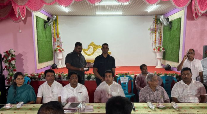 विजयदुर्ग दशक्रोशीमध्ये विकासकामे दर्जेदार करा, पालकमंत्री नितेश राणे