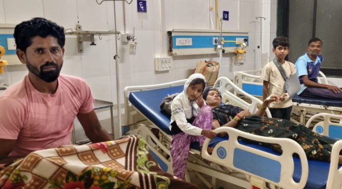 विषारी आळंबी खाल्ल्याने एकाच कुटुंबातील पाच जणांना विषबाधा