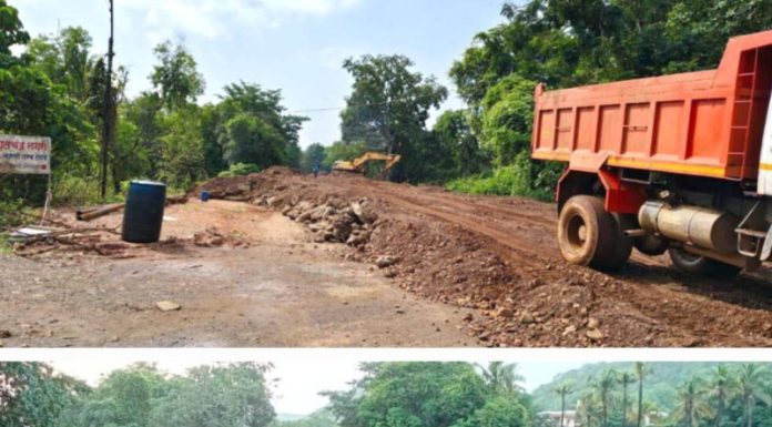 आचरा मार्गावरील वरवडे पूल लवकर वाहतुकीस खुला होणार