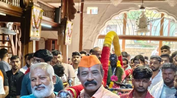 शिवराज्याभिषेक सोहळ्यासाठी विदर्भातून मानाची पालखी रायगडाकडे