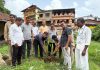 बांदा कट्टा कॉर्नर सार्वजनिक नवरात्रोत्सव मंडळातर्फे वृक्षारोपण