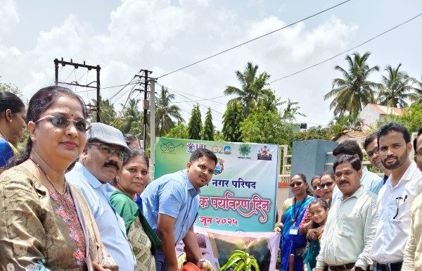 एक पेड माँ के नाम… जागतिक पर्यावरण दिनानिमित्त रत्नागिरी नगर परिषदेतर्फे सुरुवात