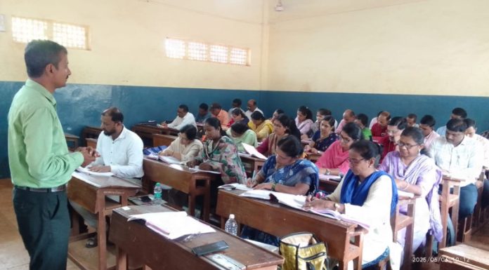 सुजाण नागरिक बनवणं ही सर्वतोपरी शिक्षकांची जबाबदारी :प्रा सागर पोकळे