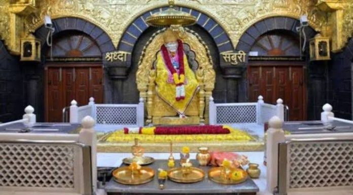साईबाबा मंदिरात लाखोंची चोरी, ३० वर्षांपासून सेवा देणारा मंदिर कर्मचारी अटक