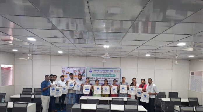 जागतिक पर्यावरण दिनाच्या निमीत्ताने मंडणगड नगरपंचायतीच्यावतीने शहरात विविध उपक्रम