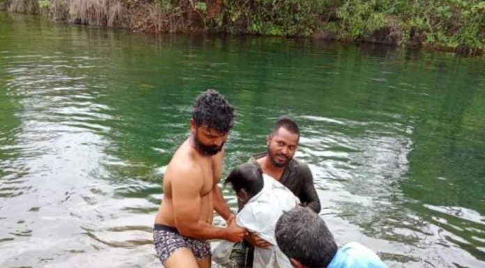 पार्टीसाठी गेलेल्या वृद्धाचा जाणवली तलावातील पाण्यात बुडून मृत्यू