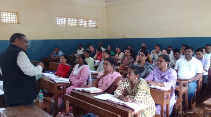 विद्यार्थ्यांमध्ये वाचनसंस्कृती रुजवा : प्रा सुनील जोपळे
