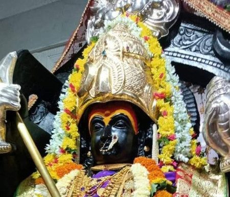 टेरव येथील भवानी मातेचा १३ जून रोजी गोंधळ