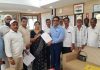 या आठवड्यातच नाटे घेरा यशवंतगडाच्या पडझड झालेल्या घटनास्थळाची प्रत्यक्ष पाहणी करणार असल्याचे जिल्हाधिकाऱ्यांचे आश्वासन