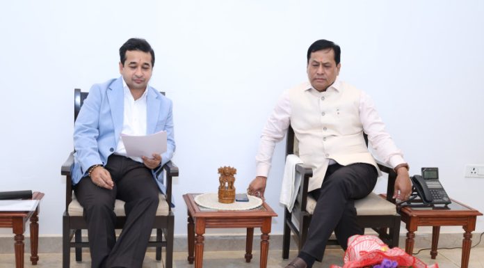 महाराष्ट्राच्या सागरी विकासासाठी मंत्री नितेश राणे यांचा केंद्रीय मंत्र्यांशी संवाद