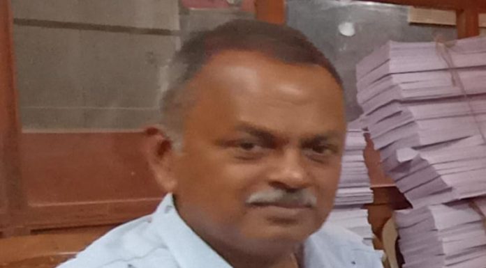 एस्. एम्.हायस्कूल, कणकवलीचे श्री. आर. जी. पाटील यांचे हृदयविकाराच्या तीव्र धक्क्याने निधन