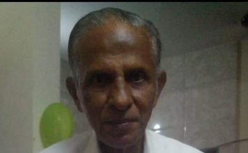 पत्रकार वैशाली खानोलकर यांना पितृशोक
