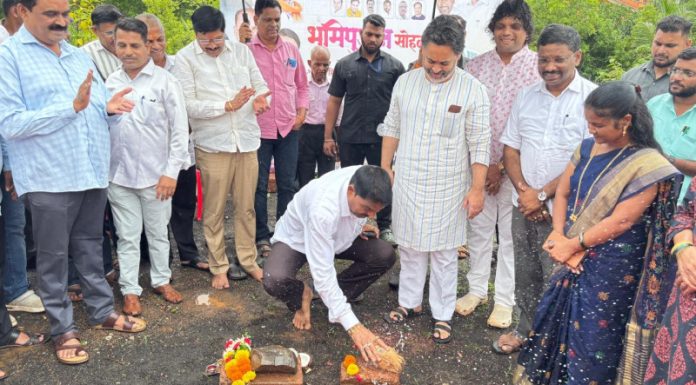 जनतेचे प्रश्न लक्षात ठेवून तशी विकास कामे करणार : आम. नीलेश राणे