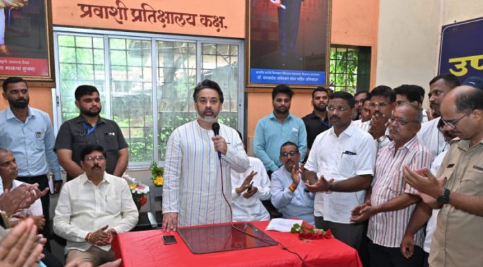 चुका करणाऱ्यांवर टीका करण्यापेक्षा सुधारणा करून प्रवाशांना सुविधा देण्यासाठी काम करणार :- आमदार निलेश राणे