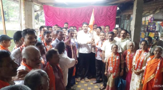 गोळवण गावातील विकासकामे आमदार निलेश राणे यांच्या माध्यमातून पूर्ण करणार : दत्ता सामंत